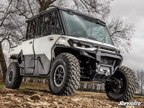 Can-Am Defender HD11 Atlas Pro 1.5" Forward Offset A-Arms - Keller Ball Joints