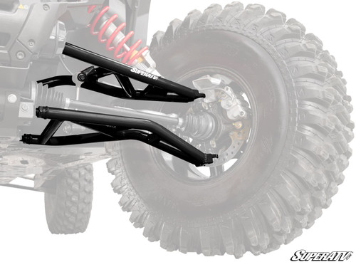 Polaris RZR XP 2" Forward Offset A-Arms - Keller Ball Joints - Black