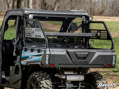 CFMOTO UForce 1000 Sport Accessory Bar - 2 Cube Lights - 2 Shelves