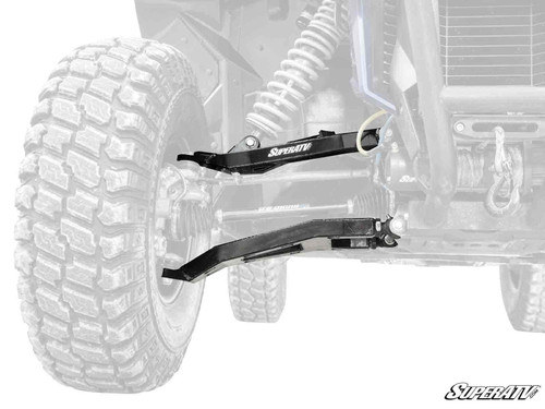 Honda Talon 1000X 1.5" Forward Offset Boxed A-Arms - Heavy-Duty 4340 Chromoly Steel - Black