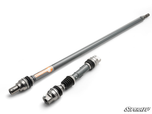 Can-Am Maverick X3 Heavy-Duty Prop Shaft Rhino Driveline - 2 Seat - DS Turbo R - C Series - Front & Rear - Billet - 2021 -