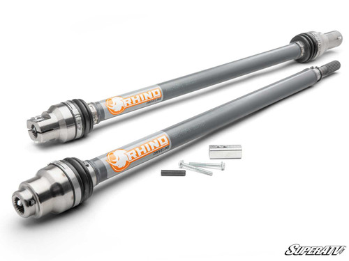 Polaris Ranger XP 1000 Heavy-Duty Prop Shaft Rhino Driveline - C Series - Standard Cab - Front & Rear - 2018-2020 - Billet
