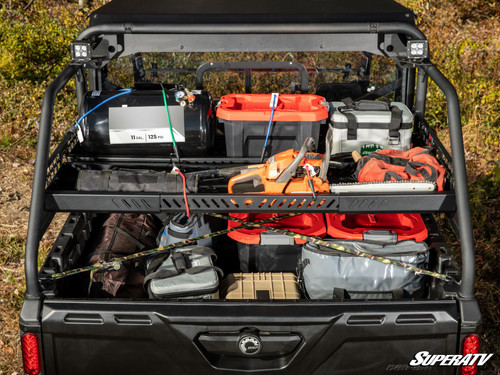 Can-Am Defender HD7 Sport Accessory Bar - 2 Shelves