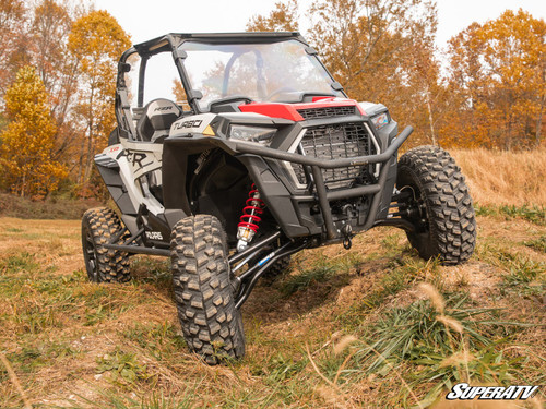 Polaris RZR XP Turbo Atlas Pro 1.5" Forward Offset A-Arms - Keller Ball Joints - Black
