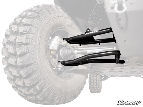 Gravely Atlas JSV High-Clearance 2" Forward Offset A-Arms - Super Duty 300M Ball Joints
