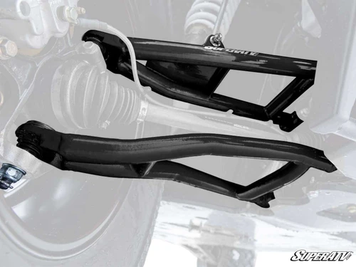 Polaris Ranger XP Kinetic High Clearance 2" Forward Offset A-Arms - Super Duty 300M Ball Joints