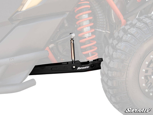 Can-Am Maverick X3 72" Rear Trailing Arms - 72 inch Wide - Black