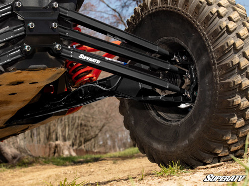 Can-Am Maverick X3 72" Rear Trailing Arms - 72 inch Wide - Black