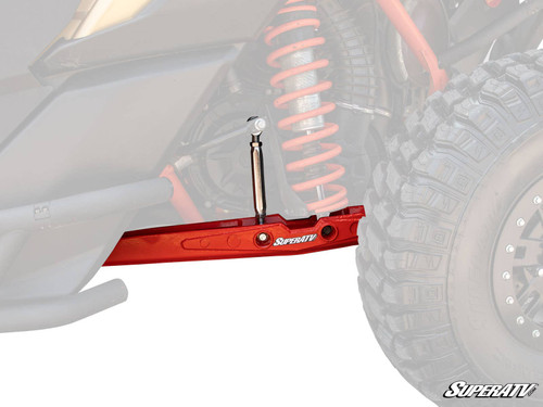 Can-Am Maverick X3 72" Rear Trailing Arms - 72 inch Wide - Red