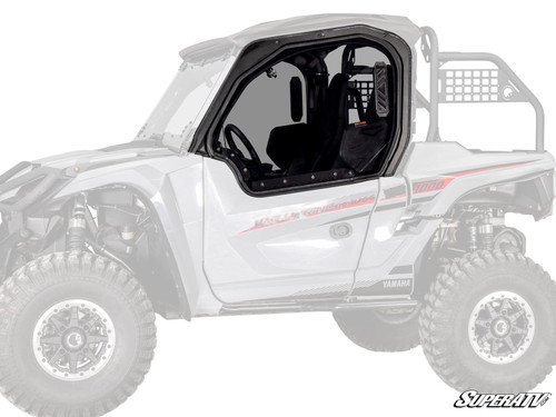 Yamaha Wolverine RMAX 2 1000 Hard Cab Enclosure Upper Doors - Light Tint Rear Windshield
