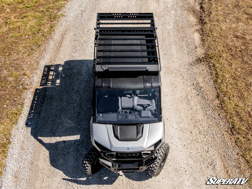 Polaris Ranger XD 1500 Crew Outfitter Roof Rack - 4 Cube Lights - No Light Bar