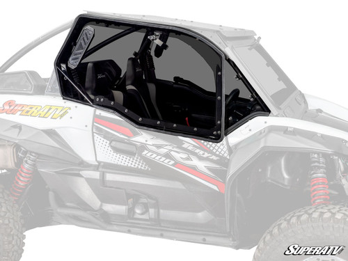 Kawasaki Teryx KRX 1000 Hard Cab Enclosure Upper Doors - Light Tint Rear Windshield