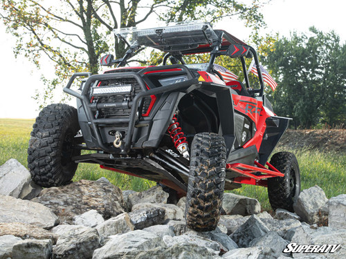 Polaris RZR XP 1000 Sidewinder A-Arms 1.5" Forward Offset - 2014-2018 - Without Ball Joints