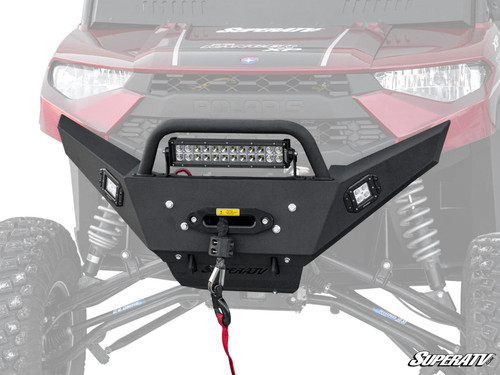 Polaris Ranger XP 1000 Winch-Ready Bumper with Bull Bar - 2 Cube Lights - No Light Bar - 4500 lb. -