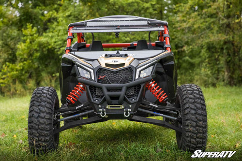 Can-Am Maverick X3 High Clearance Boxed Front A-Arms - 72 inch Wide - Heavy-Duty 4340 Chromoly Steel