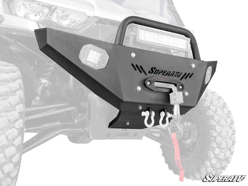 Can-Am Defender HD5 Heavy Weight Winch-Ready Front Bumper - 6000 lb. - No Light Bar