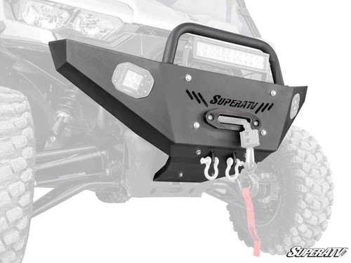 Can-Am Defender HD9 Heavy Weight Winch-Ready Front Bumper - 6000 lb. - No Light Bar