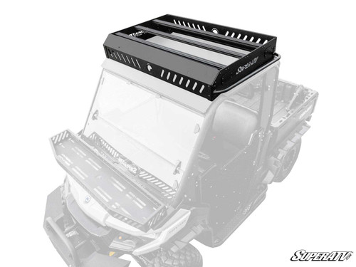 Can-Am Defender HD9 Outfitter Roof Rack No Light Bar - Aluminum Roof -