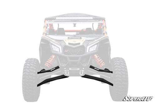 Can-Am Maverick X3 High Clearance Boxed Front A-Arms - 72 inch Wide - Super Duty 300M