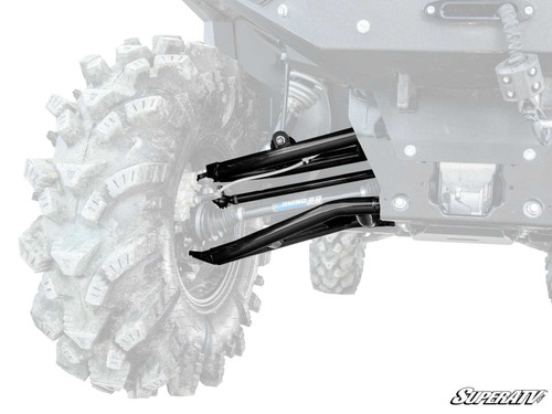 Polaris Ranger XP 1000 Atlas Pro 2" Forward Offset A-Arms - High Lifter Edition Crew - 2021+ - Keller Ball Joints -