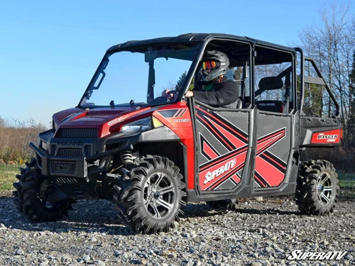 Polaris Ranger XP 1000 Aluminum Doors - Crew Cab - 1000 Diesel - 2015-2018 -