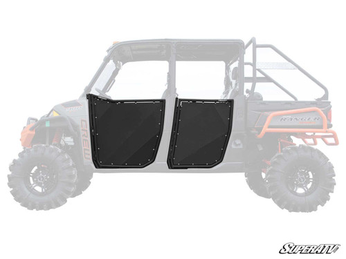 Polaris Ranger XP 1000 Aluminum Doors - Crew Cab - XP 1000 High Lifter Edition - 2017-2018 -