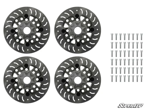 Polaris Portal Gear Lift Conversion Kit - Gen 1 To Gen 2 - ATV - 4 inch - PGH-1-21-LK6 -