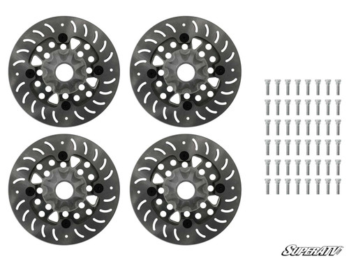Polaris Portal Gear Lift Conversion Kit - Gen 1 To Gen 2 - RZR - 4 inch - PGH-1-1S -