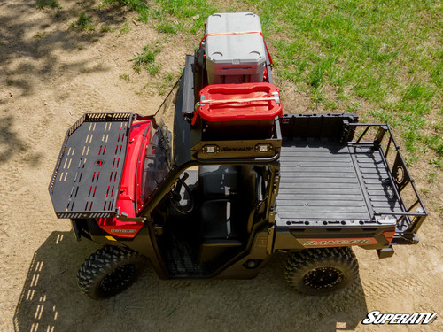 Polaris Ranger XP 570 Outfitter Roof Rack 30" Straight Light Bar - Aluminum Roof -
