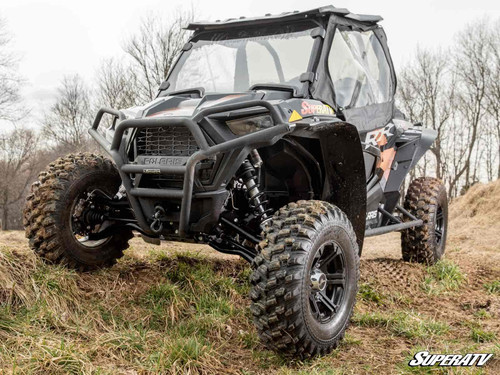 Polaris RZR XP Turbo Atlas Pro 2" Forward Offset A-Arms - Keller Ball Joints
