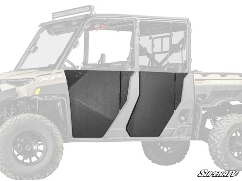 Polaris Ranger XP 1000 Crew HDPE Half Doors - 2026+