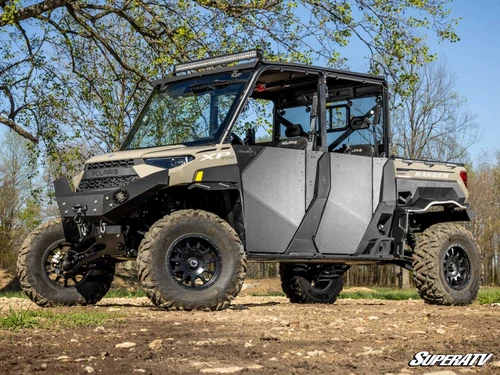 Polaris Ranger XP 1000 Crew HDPE Half Doors - 2026+