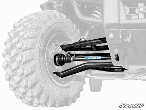 Polaris Ranger XP 570 Atlas Pro 2" Forward Offset A-Arms - Standard Duty Ball Joints