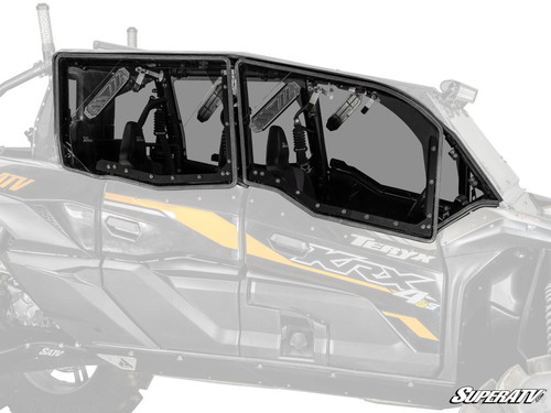 Kawasaki Teryx KRX 4 1000 Hard Cab Enclosure Upper Doors SATV Roof Required