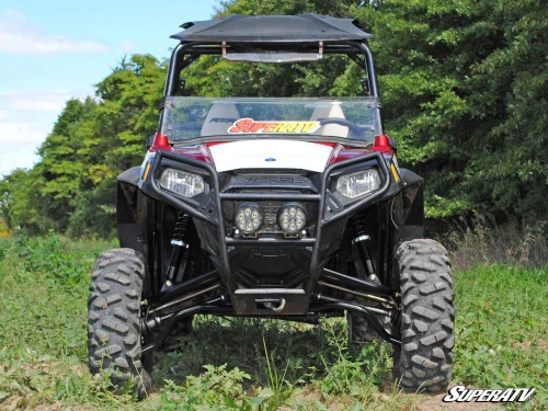 Polaris RZR 800 to RZR S 800 5" Long Travel Kit - Rhino 2.0 - +1.5 Front/Rear (3 inch Longer Wheelbase) Black
