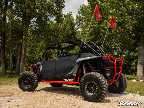 Polaris RZR XP Turbo S Aluminum Doors - 4 Seat