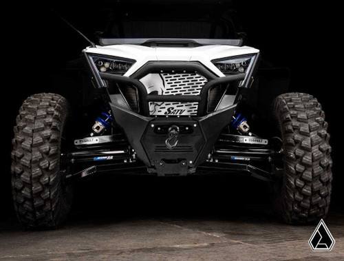 Assault Industries Polaris RZR PRO XP High-Clearance 1.5" Forward Offset Boxed A-Arms - Standard Duty Ball Joints