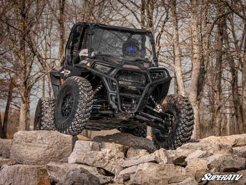 Polaris RZR XP 1000 Sidewinder A-Arms 1.5" Forward Offset - 2019-2023 - Keller Ball Joints