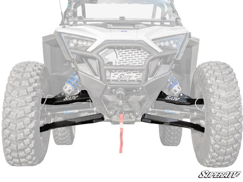 Polaris RZR PRO XP Sidewinder A-Arms 1.5" Forward Offset - Keller Ball Joints