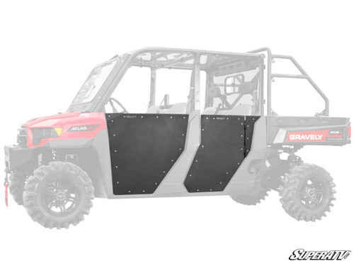 Gravely Atlas JSV 6400 Aluminum Doors -
