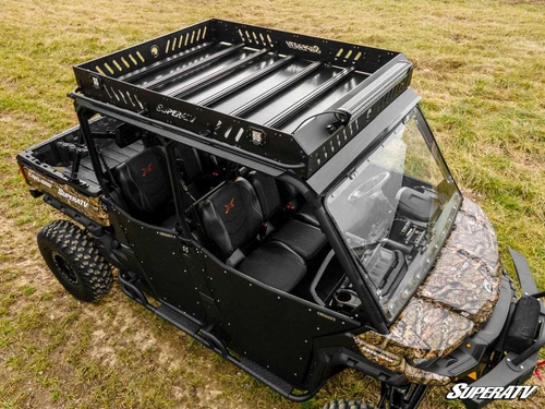 Can-Am Defender MAX HD7 Outfitter Roof RackAluminum Roof -