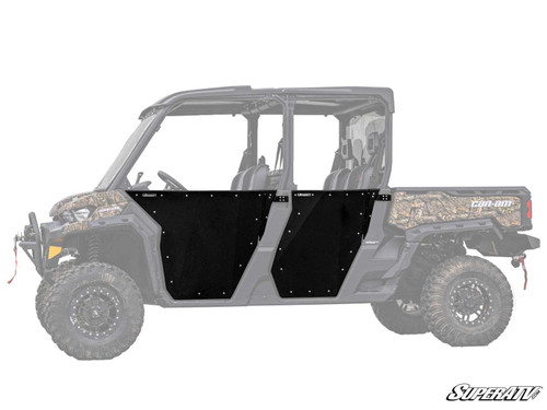 Can-Am Defender HD7 MAX Aluminum Doors -