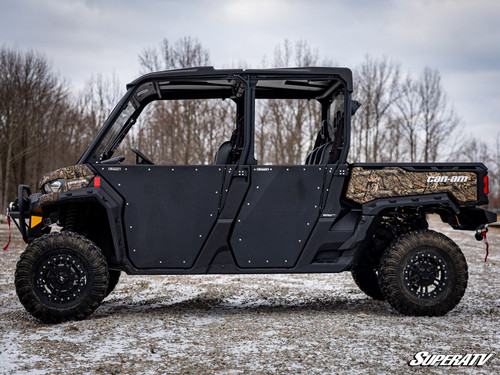 Can-Am Defender HD7 MAX Aluminum Doors -