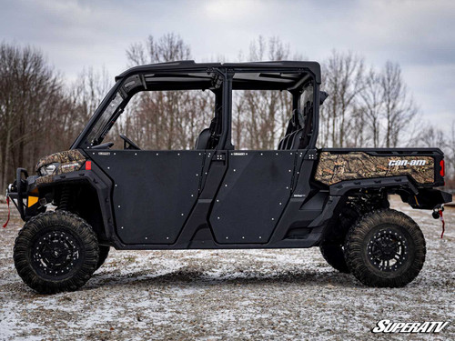 Can-Am Defender HD7 MAX Aluminum Doors -
