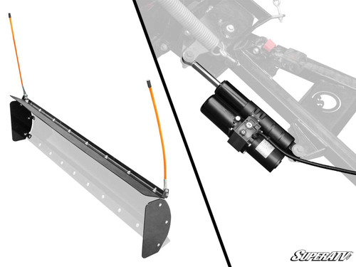 Kawasaki Teryx Plow Pro Snow Plow - Accessory Kit Included