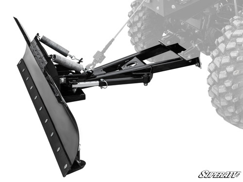 Polaris Ranger XP 1000 Plow Pro Snow Plow - Stock Bumper - Accessory Kit Included