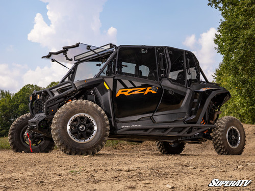 Polaris RZR XP 4 Hard Cab Enclosure Upper Doors - Light Tint Rear Windshield