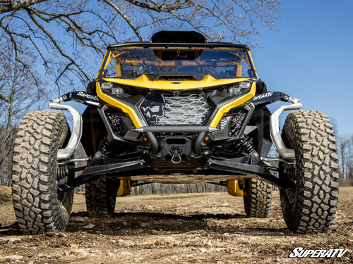 Can-Am Maverick R Sidewinder Front A-Arms - Super Duty 300M Ball Joints