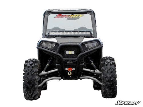Polaris RZR 900 To RZR S 900 Suspension Conversion Kit - High Clearance - 1.5 Offset - 2017-2020 - Rhino Brand - White Aluminum -