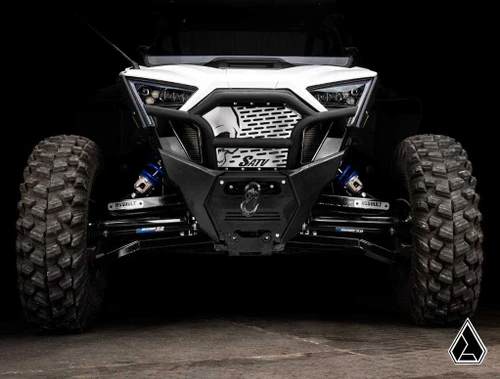 Assault Industries Polaris RZR PRO XP High-Clearance 1.5" Forward Offset Boxed A-Arms - Heavy-Duty 4340 Chromoly Steel